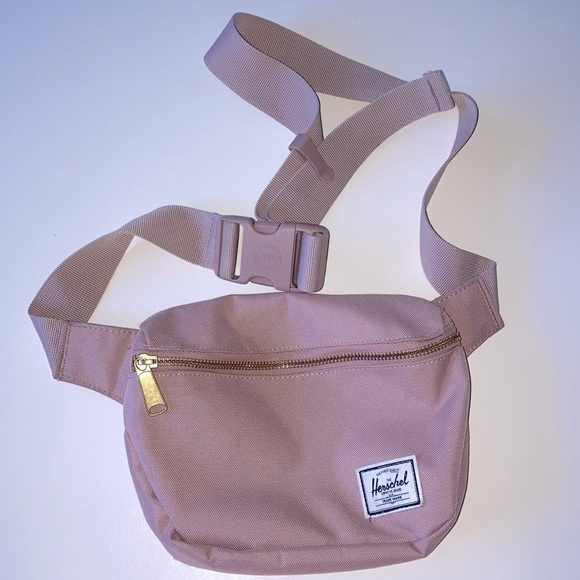 Herschel Ash Rose Classic Hip Pack Fannypack Travel Mini Waist Bag - Picture 1 of 4